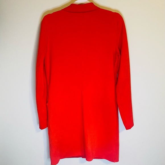 Carolina Belle Women's Bold Red Blazer Size S - Picture 3 of 7